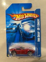 2006 Hot Wheels Sammler #206 Ford Shelby GR-1 Concept Rot Variante W / Chrom PR5