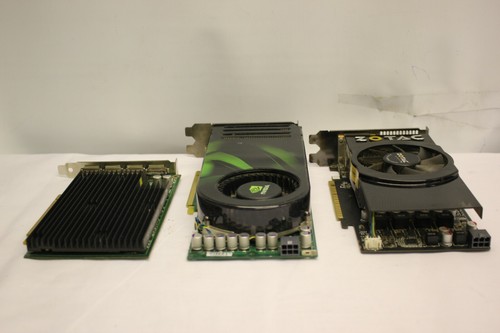 Restposten 3 X Grafikkarte Gemischte Nvidia NVS450 Zotac GTS450 1GB 8800 GTS - Bild 5 von 6