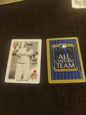2000 U.S. Playing Card Co. All Century Team Carlton Fisk