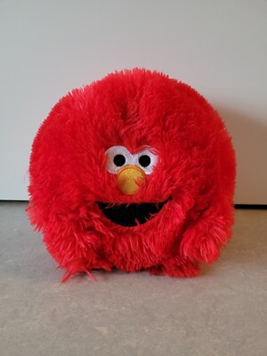 Sesame Workshop: 2015 Sesame Street Plüsch Stofftier Elmo ca. 24 cm groß
