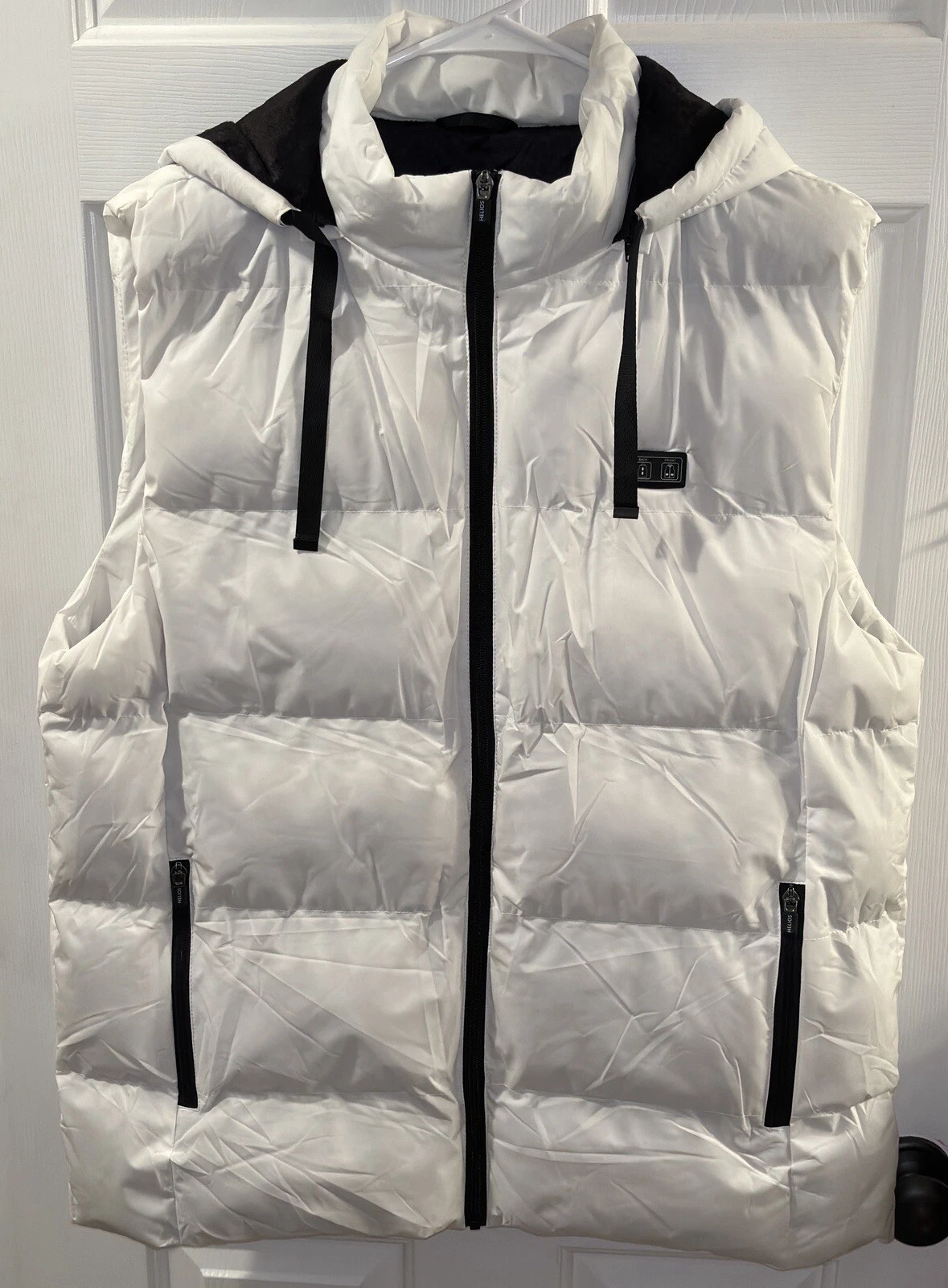 NEW w/o Tags HELIOS Heated Puffer Vest Jacket Size XL NO BATTERY SEE DESCRIPTION