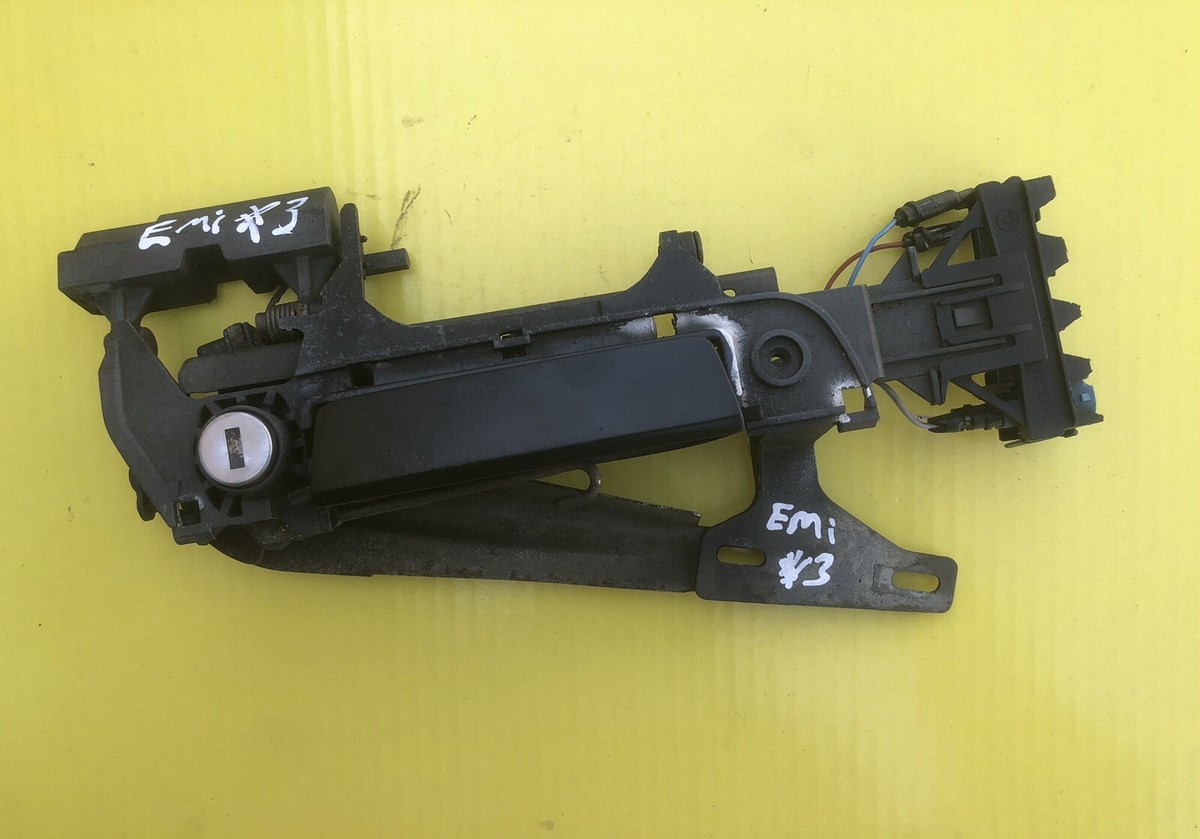 Damaged BMW E32 86-94 E34 87-89 Exterior Right Front Door Handle 2
