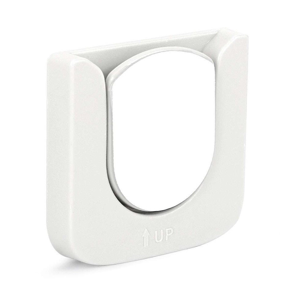 Magnetic Remote Control Holder, 4 PCS Self-Adhesive Remote Control Organizers Storage Holders Wall Mount Remote Control Rack For Home Office School TV Fan Air Conditioner Remote Controls (Black