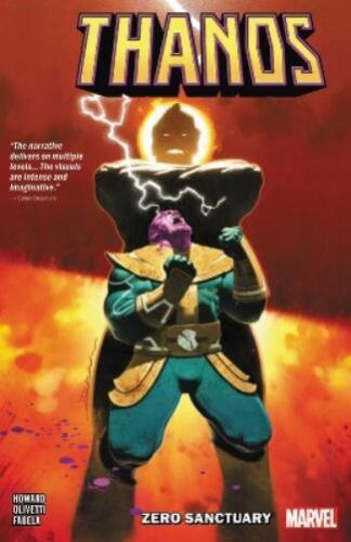 Tini Howard Thanos: Zero Sanctuary (Tapa blanda) (Importación USA) - Imagen 1 de 1