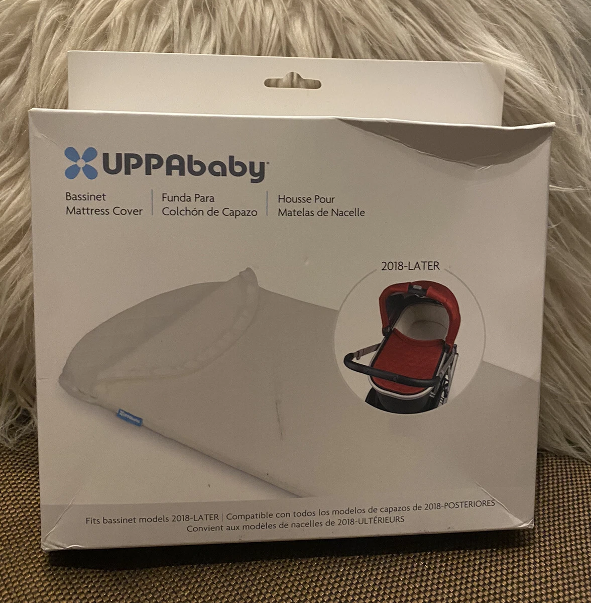 Mattress Cover for Bassinet - UPPAbaby