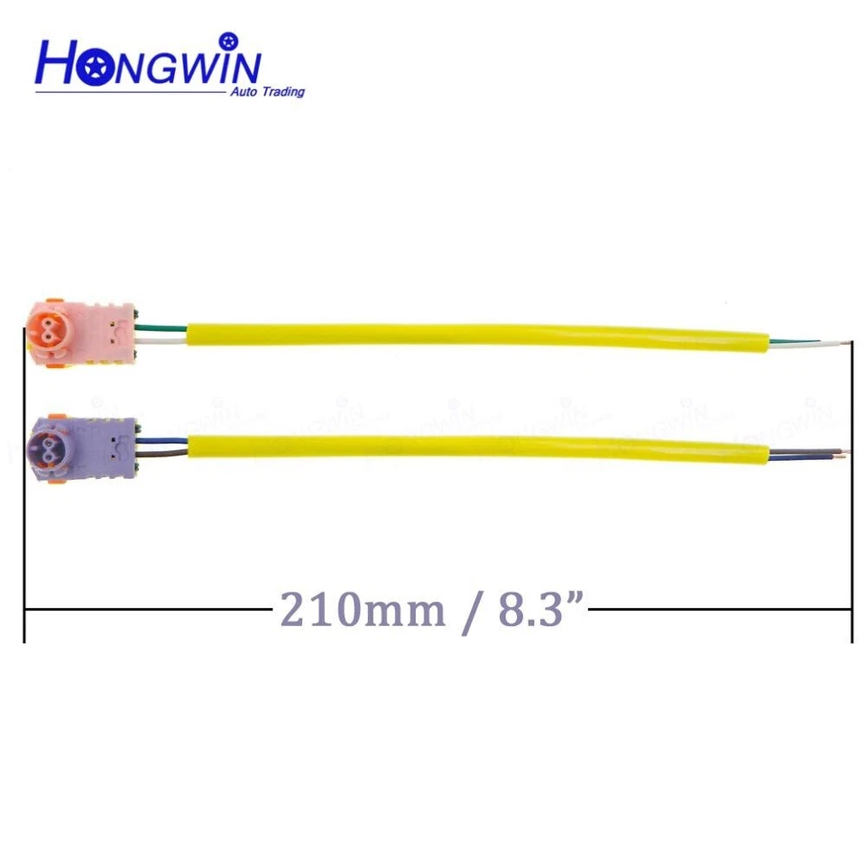 Fit Chevrolet Tahoe Cadillac Escalade Clock Spring Plug Wire Connector 20Pcs New - Image 4 of 4