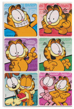 25 Garfield Friends Stickers Licensed , 2.5" x 2.5" each