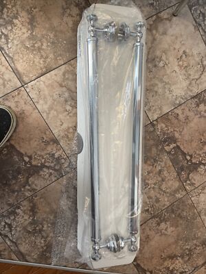  Kohler Pinstripe 14'' Glass/Shower Door Both Sided Pull Handle, K-705768 ,Chrome