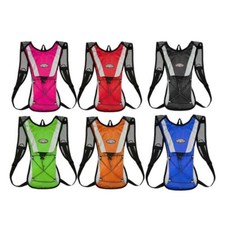 Hiking Camping Cycling Running Hydration Pack Backpack Bag + 2L Water Bladder AU