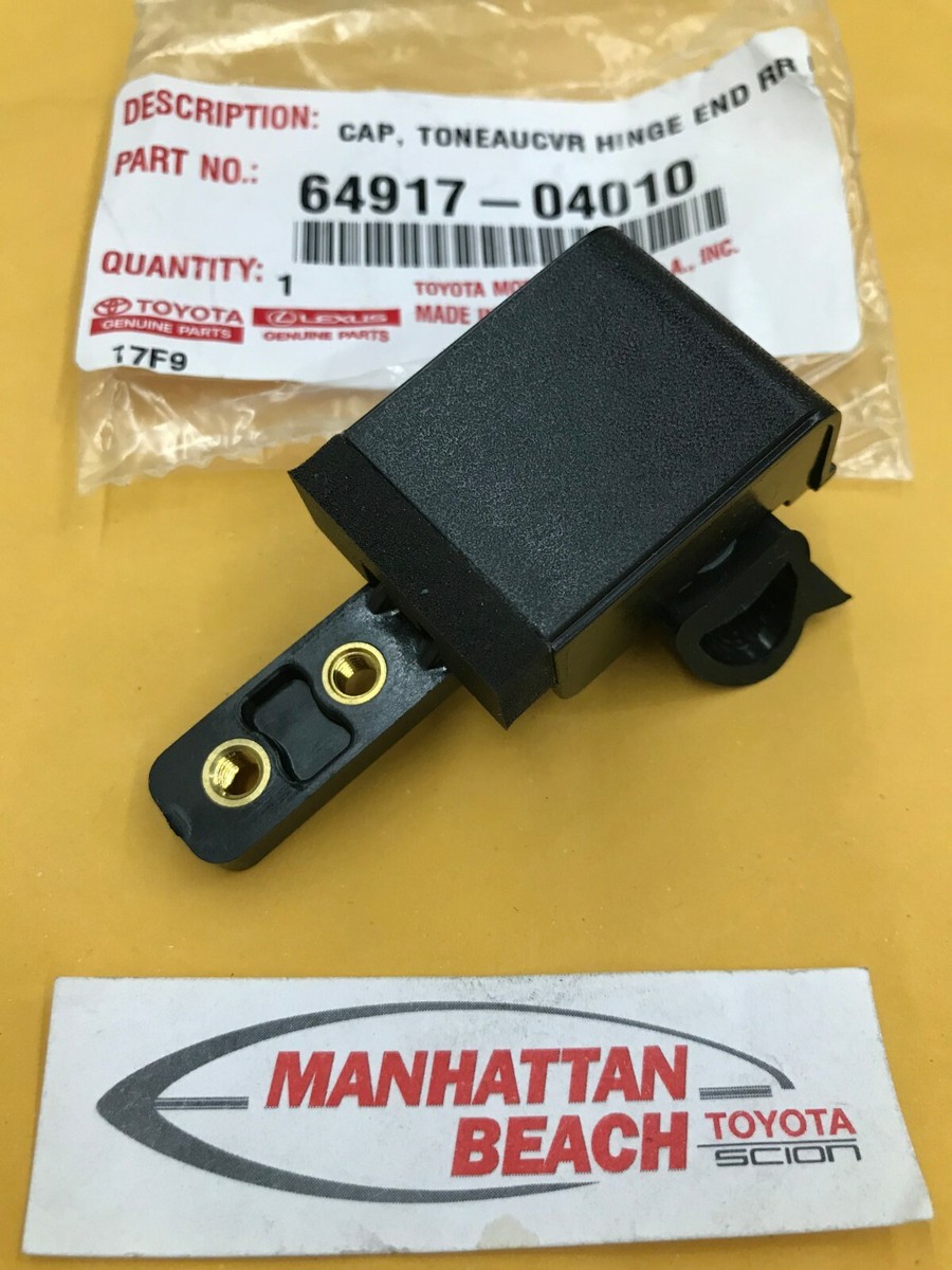 16-23 TACOMA TONNEAU COVER HINGE CAP RIGHT REAR PASSENGER