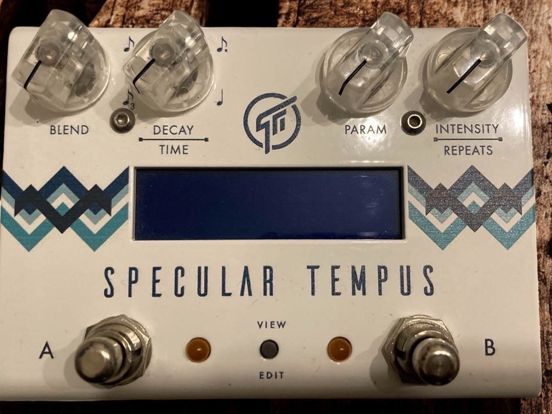 ギター GFI System Specular Tempus GFI System Specular Tempus Reverb And Delay Guitar Effect