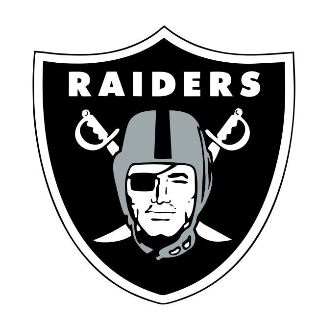 Las Vegas Raiders NFL Football Sticker Decal S565 INSTITUTO