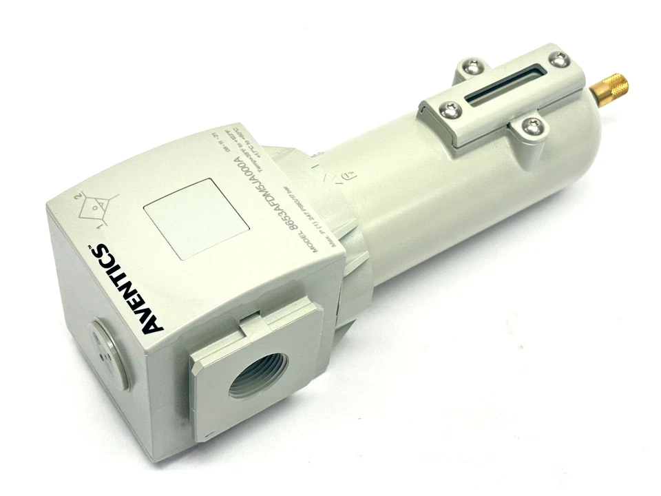 Filtro coalescente Emerson 8653AFDM5JA000A Aventics 0,3 micras 3/4" NPT Foto 2 de 4