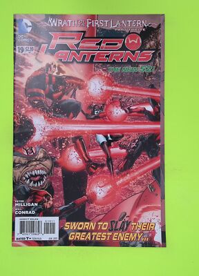Red Lanterns #19 2013 DC Comics Mid Grade Comic Book L81-192
