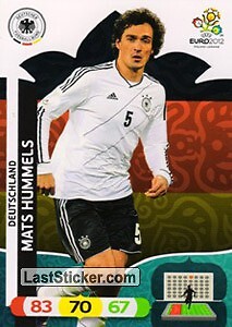 Wybór kart PANINI UEFA EURO 2012 - Zdjęcie 26 z 232