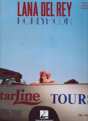 Lana Del Rey - Honeymoon Artist Songbook