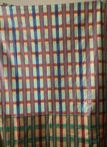 Fonthill JP Baker Showroom Fabric Sample "Metz" Chintz Co-joined Colorway 1987 - 第 1/12 張圖片
