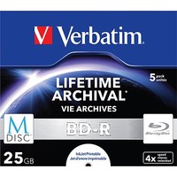Verbatim BD-R M-Disc 25GB, Blu-Ray-Rohlinge