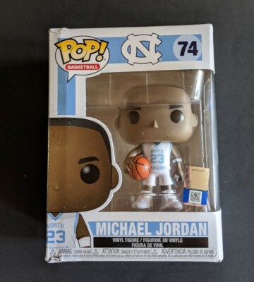 north carolina michael jordan pop