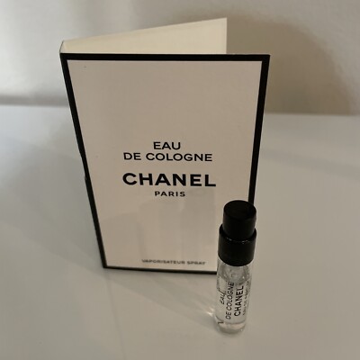 Chanel Eau De Cologne 0.05oz/1.5ml Sample Spray Brand New