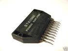 LOT OF 2  STK1060 + Heat Sink Compound By SANYO