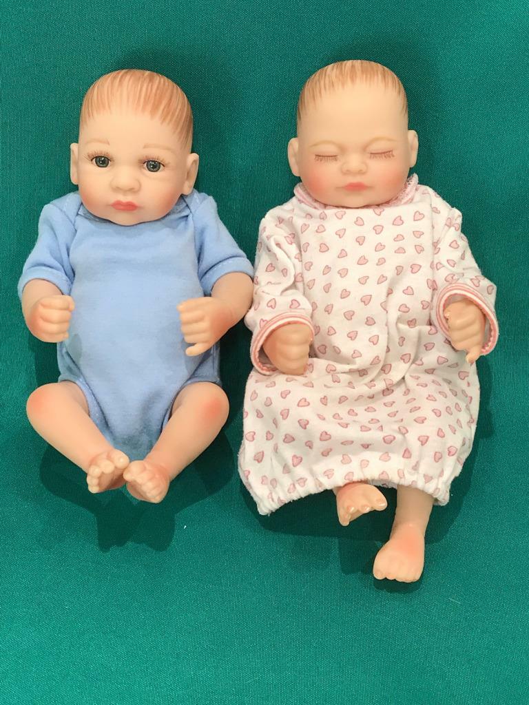 Two Darling Baby Doll Twins ~ Boy & Girl ~ NPK Collection #7