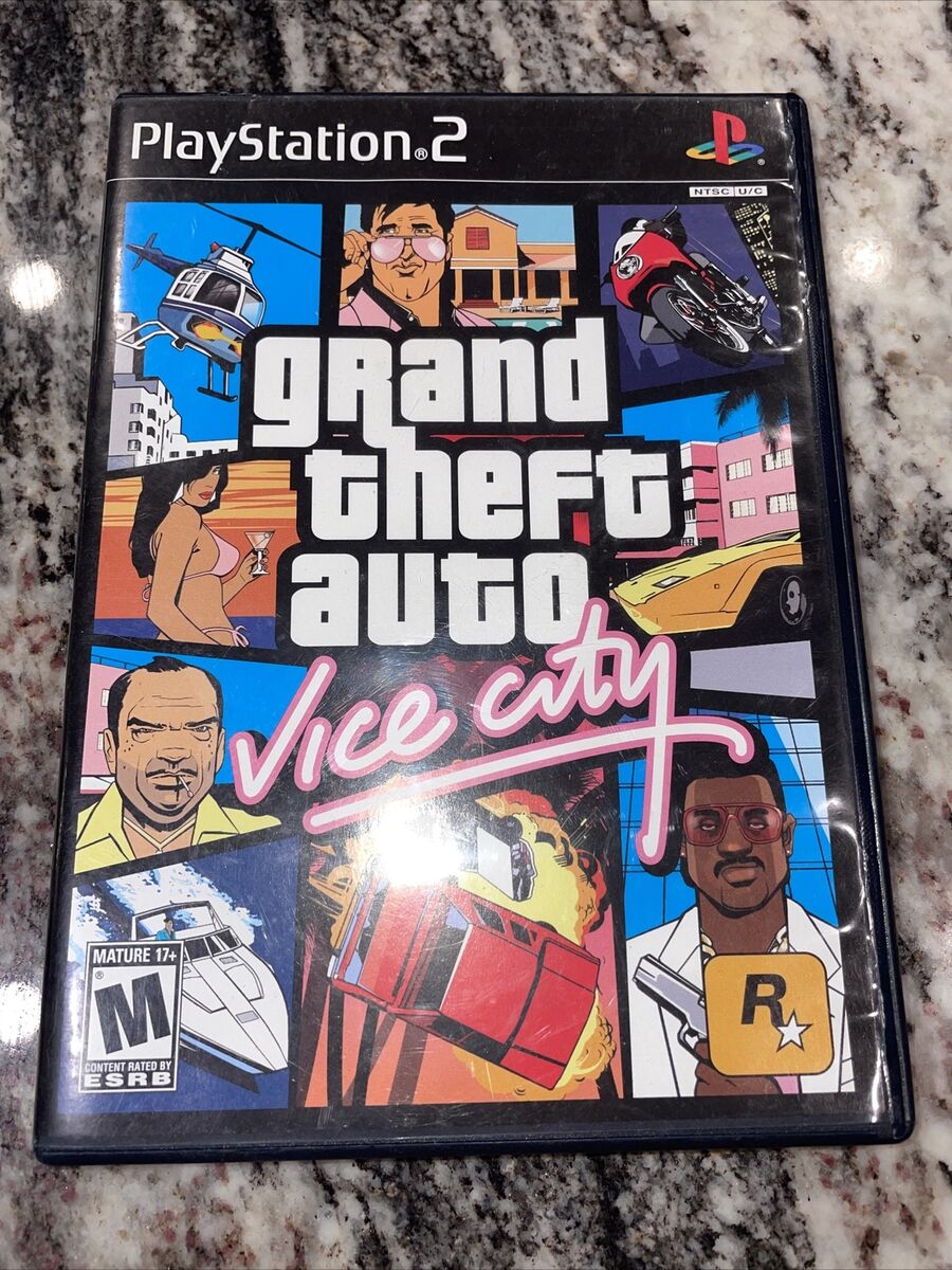 PS2 GTA San Andreas – Retro Madness