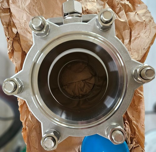 Steel & O'Brien 4" Sanitary Ball Valve, BLV2C-4-316, 3A Approved - Picture 15 of 20