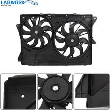 Radiator Condenser Fan Assembly DA8Z8C607B For 2013-2019 Ford Explorer 3.5L 2.0L