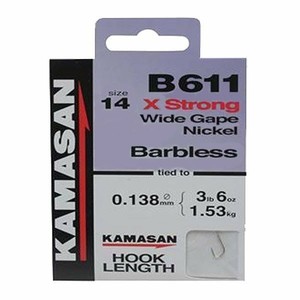 coarse fishing hooks to nylon