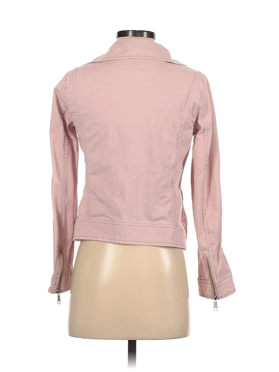 Light pink spring best sale jacket