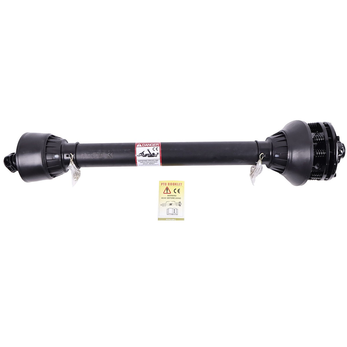 PTO Shaft with Slip Clutch 50034235 for Bush Hog John Deere