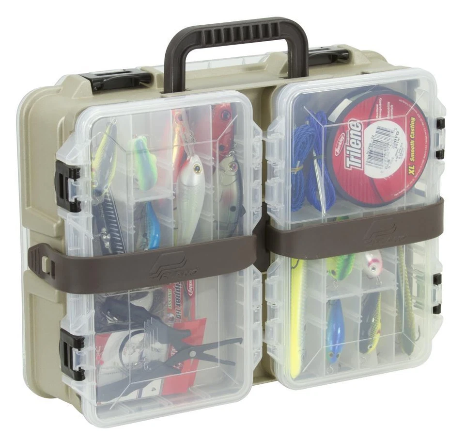 PLANO Flex 'N Go Satchel (3600) Kombi-Köderkoffer Angelkasten Gerätekasten - Bild 1 von 1