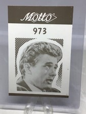 1987 Motto Trivia #973 James Dean