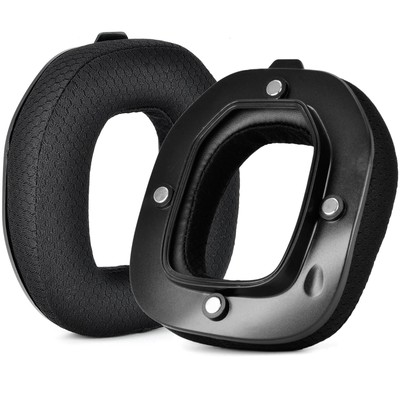 1Pair Soft Earmuffs Cushion Cover/Headband For Logitech Astro A40TR Headphone