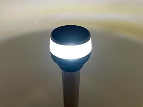 "Barco marino Pactrade LED ancla redonda navegación luz negra carcasa naturaleza 15" - Imagen 8 de 8