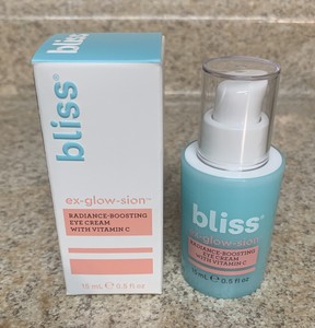 bliss eye cream vitamin c