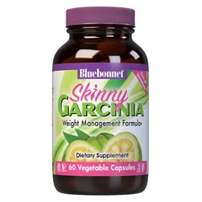 Bluebonnet Skinny Garcinia 60 Vegetable Capsules, Weight Management Formula