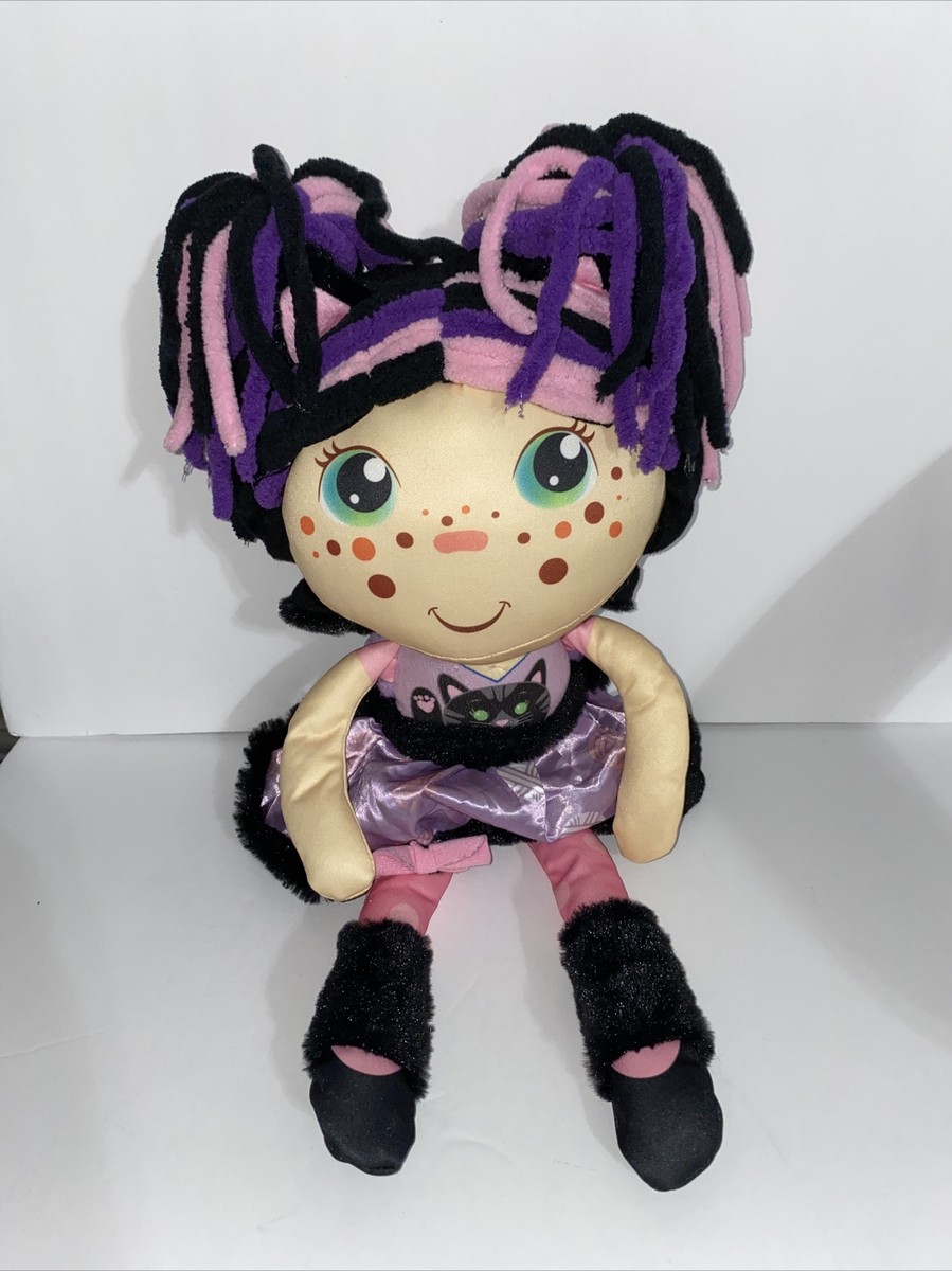 FLIP ZEE GIRLS KITTY CAT ZURI IN DOLL PLUSH 18