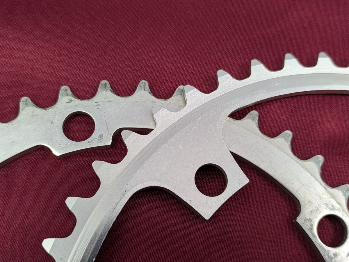 Sugino Japan M-Type Chainring Set 49/42t 144 BCD 6-7 Speed