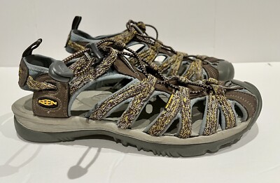 Keen Whisper Sandals Cascade Stone Blue 1016241 Women’s Size Shoes