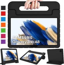 For SAMSUNG Galaxy Tab A8 10.5" Tablet Case EVA Foam Handle Stand Cover Case