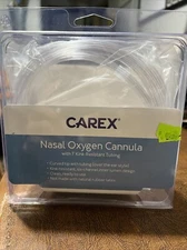 Carex CPAP Nasal Oxygen Cannula with 7' Kink-Resistant Tubing R10100 NEW