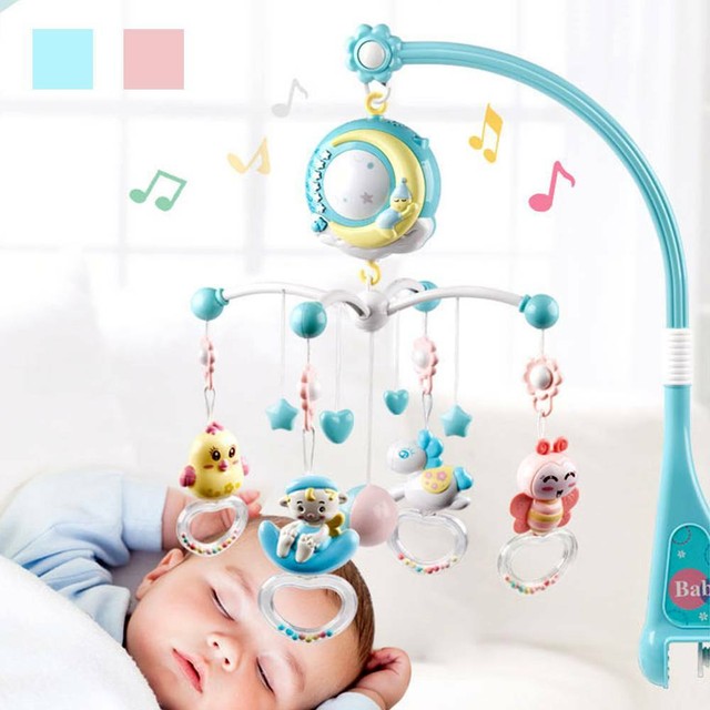 Baby Babybett Mobile Halter Arm Halterung DIY Spielzeug
