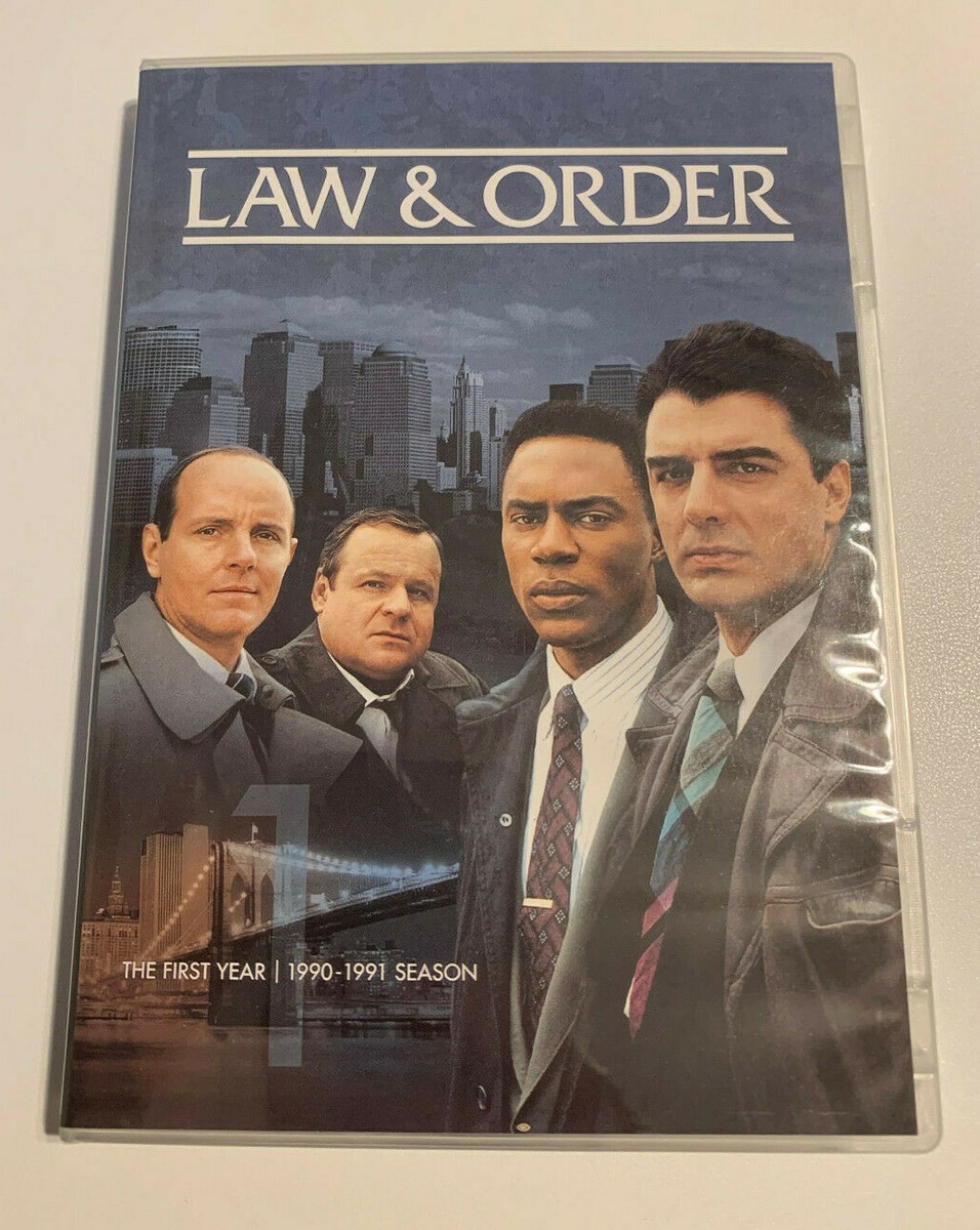 Law & Order - The First Year (DVD, 2013, 6-Disc Set) 25192120688| eBay