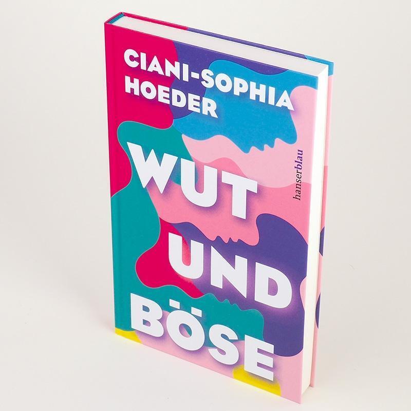 Thumbnail - Wut Und Böse Ciani-sophia Hoeder Buch 208 S. Deutsch 2021 Hanserblau