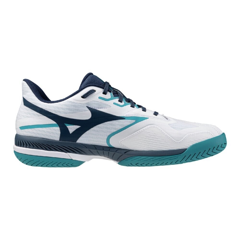 MIZUNO Wave Exceed 6 WIDE AC 61GA2515 18 White Navy Width 3E