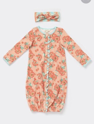 Matilda Jane Dream chasers Dozing Off Convertible Set Size 12-18 months New NIB