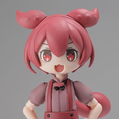 Tokyo face kids - Soma作品 PLUM 1/12 Plafia Ankomon Tohoku Zunko Zundamon Project Plastic