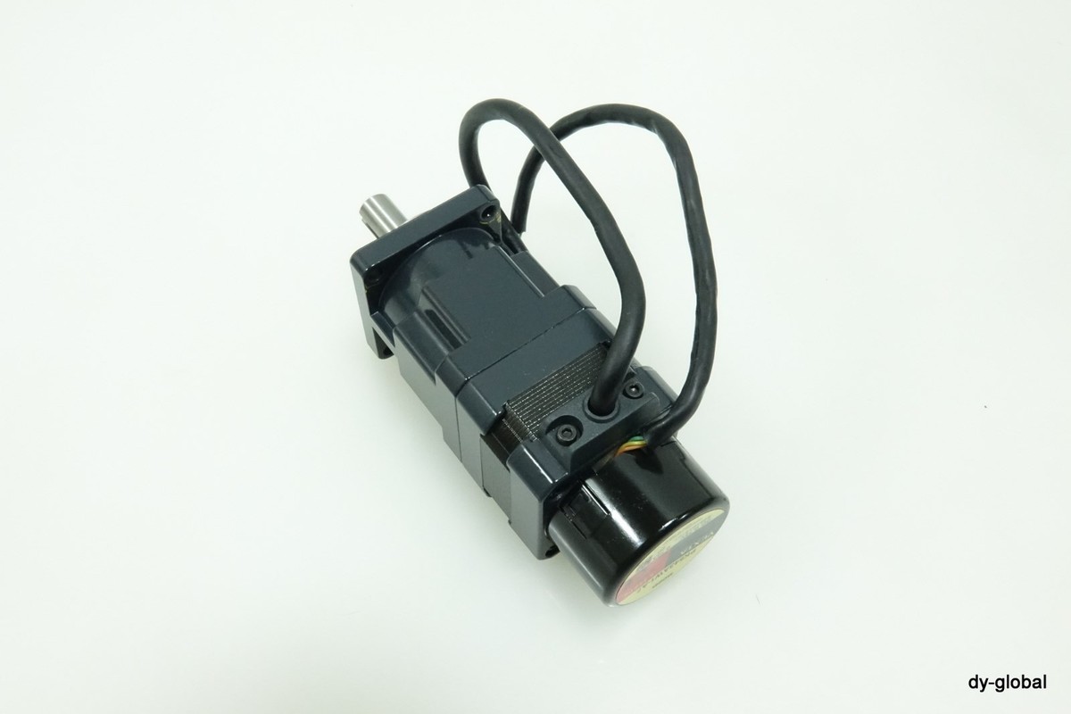 ORIENTAL VEXTA Used PK543AW1-A7 STEPPING MOTOR W/ Harmonic 100:1